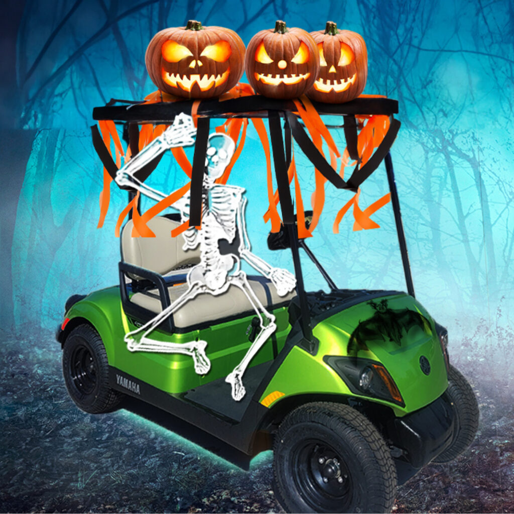 5 Fun Things Golf Cart Halloween
