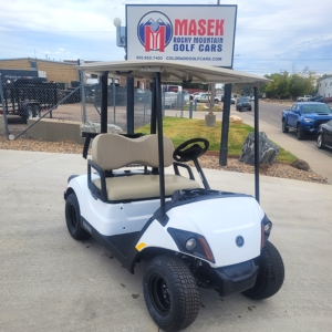 2024 Glacier White AC Yamaha PTV