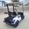 2024 Glacier White AC Yamaha PTV