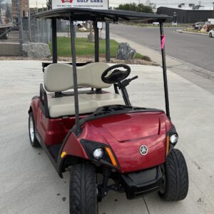 2023 Yamaha AC Lithium Electric PTV Jasper Red