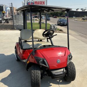 2024 Yamaha AC Lithium Electric Coral Red