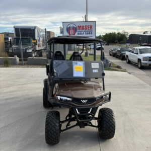 2026 Bronze Metallic Lifted W5 Whisper