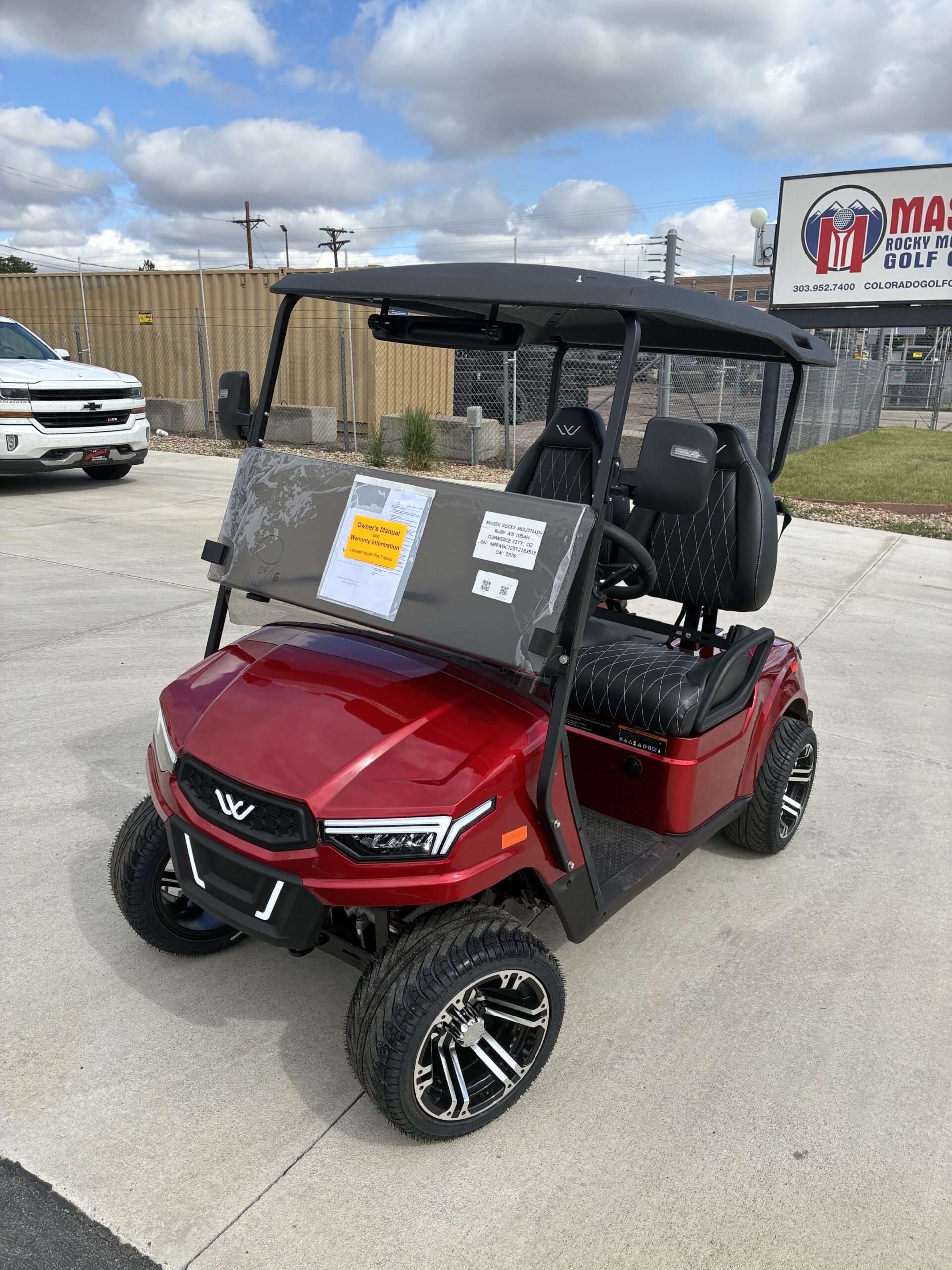 2026 Ruby Red Whisper W5 Golf Edition