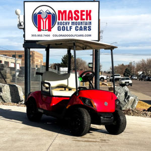 2026 Coral Red Yamaha PTV/Gas
