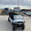 2026 Whisper White FF6 Lifted Six-Passenger Golf Car