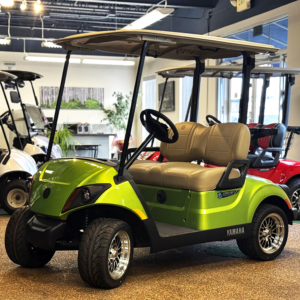 2026 Yamaha Peridot Green AC/ Electric PTV