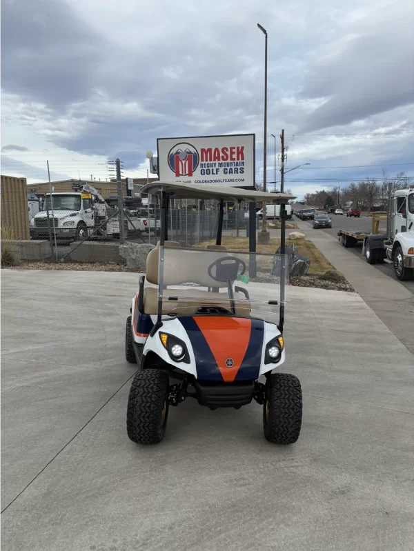 2016 Yamaha Gas EFI