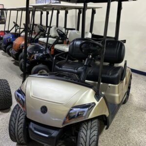 2019 Yamaha EFI Gas PTV Glitter Gold