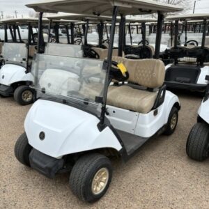 2021 Yamaha EFI QT White