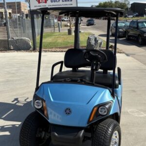 2022 Yamaha AC Electric PTV Sky Blue