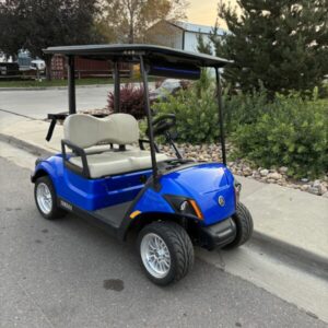 2023 Yamaha PTV Aqua Blue