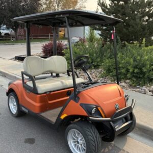2023 Yamaha PTV Atomic Orange