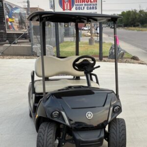 2023 Yamaha PTV Black Electric