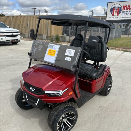 2026 Ruby Red Whisper W5 Golf Edition