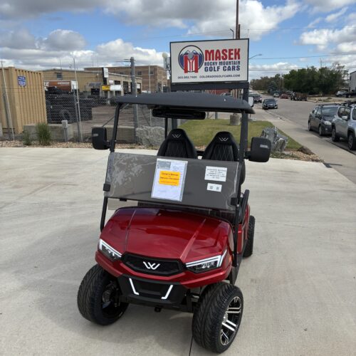 2026 Ruby Red Whisper W5 Golf Edition - Image 2
