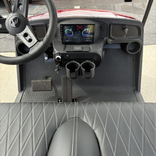 2026 Ruby Red Whisper W5 Golf Edition - Image 3