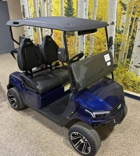2026 Whisper W5 Electric Blue