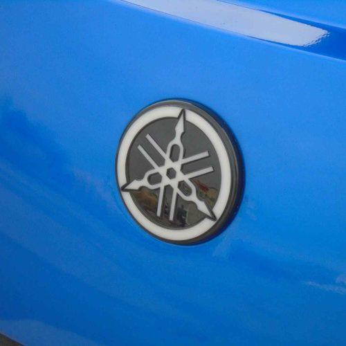 3.5" Backlight Yamaha Tuning Fork LED Logo Light - Image 2