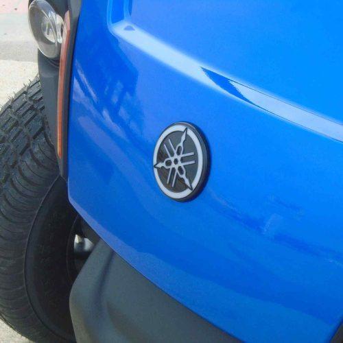 3.5" Backlight Yamaha Tuning Fork LED Logo Light - Image 4