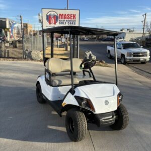 2023 Yamaha PTV Lithium-Ion White