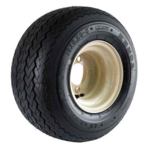 8x7 Beige Steel Wheel 4x4