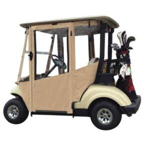 Door Works Golf Car Enclosure
